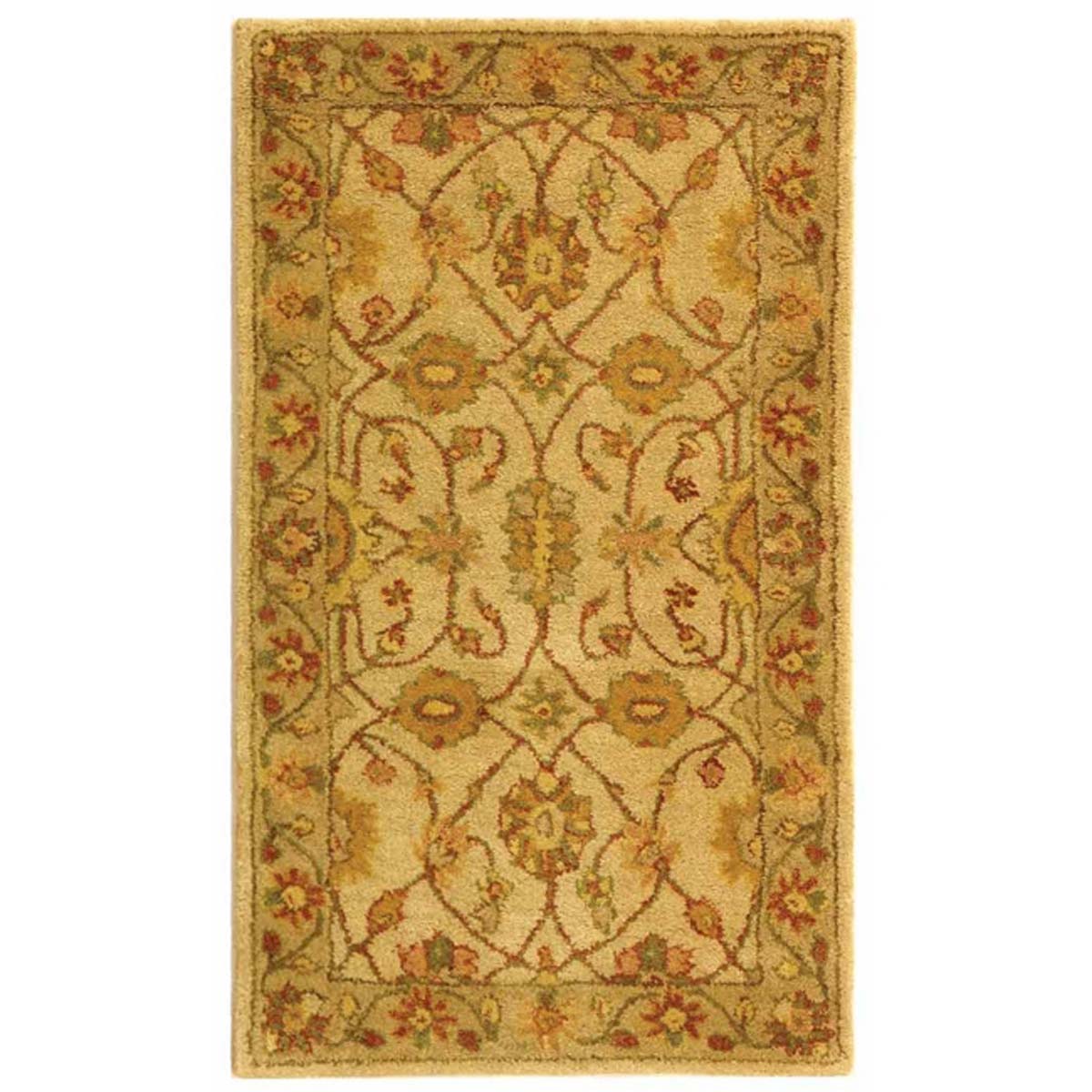 Safavieh Antiquity 7A- Rug, AT17A- - Ivory / Light Green