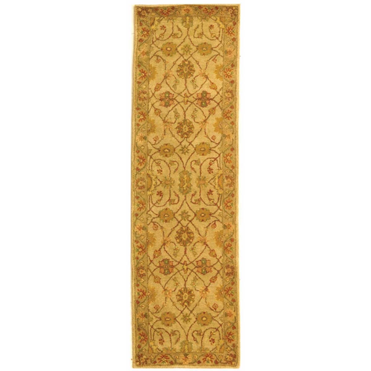 Safavieh Antiquity 7A- Rug, AT17A- - Ivory / Light Green