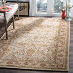 Safavieh Antiquity 7A- Rug, AT17A- - Ivory / Light Green