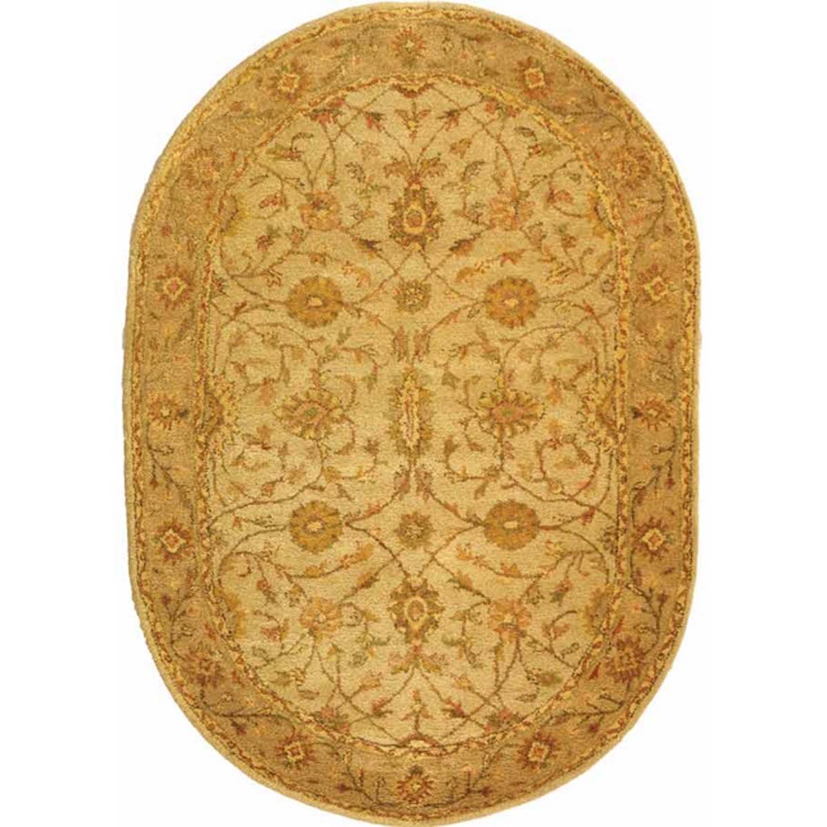 Safavieh Antiquity 7A- Rug, AT17A- - Ivory / Light Green