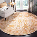 Safavieh Antiquity 7A- Rug, AT17A- - Ivory / Light Green