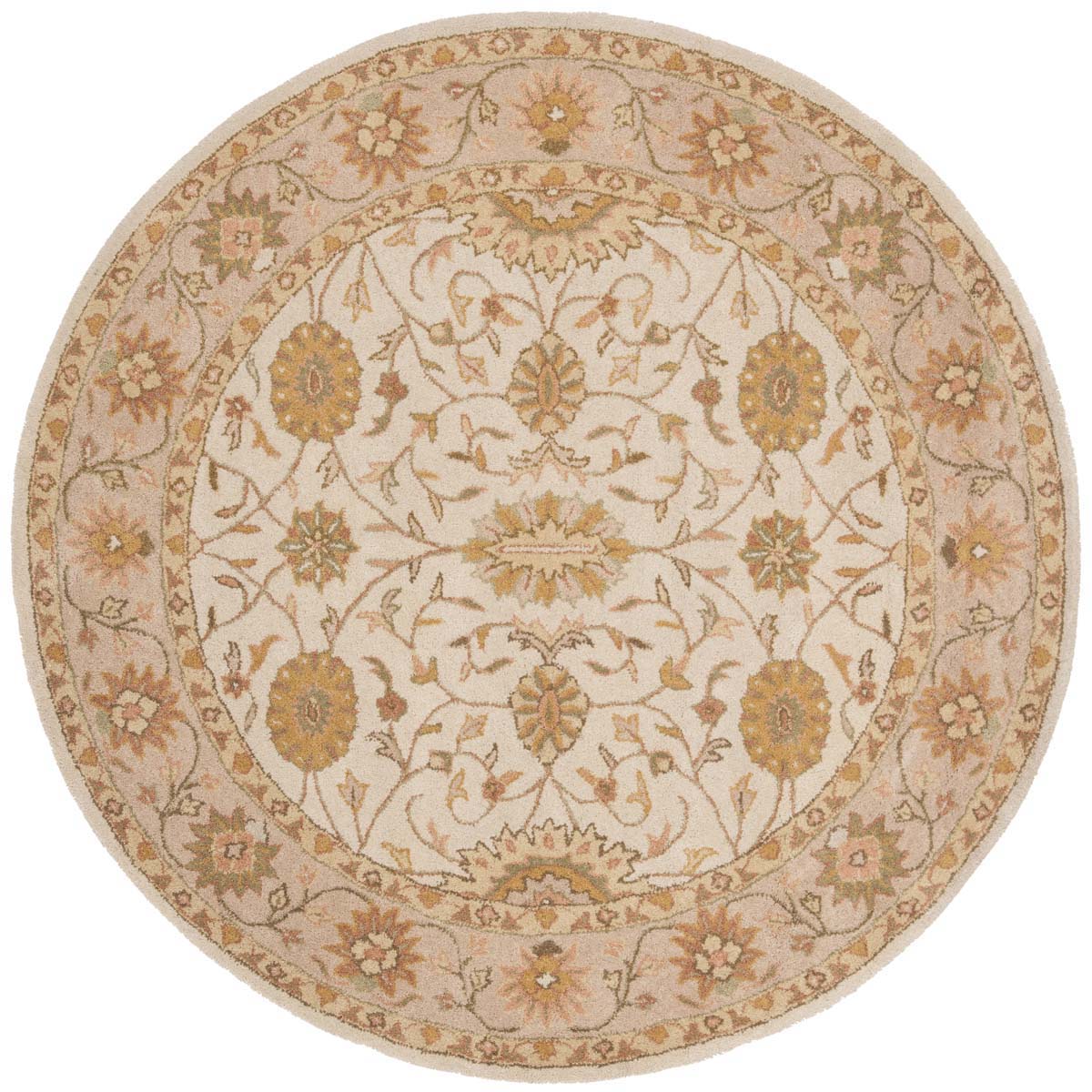 Safavieh Antiquity 7A- Rug, AT17A- - Ivory / Light Green