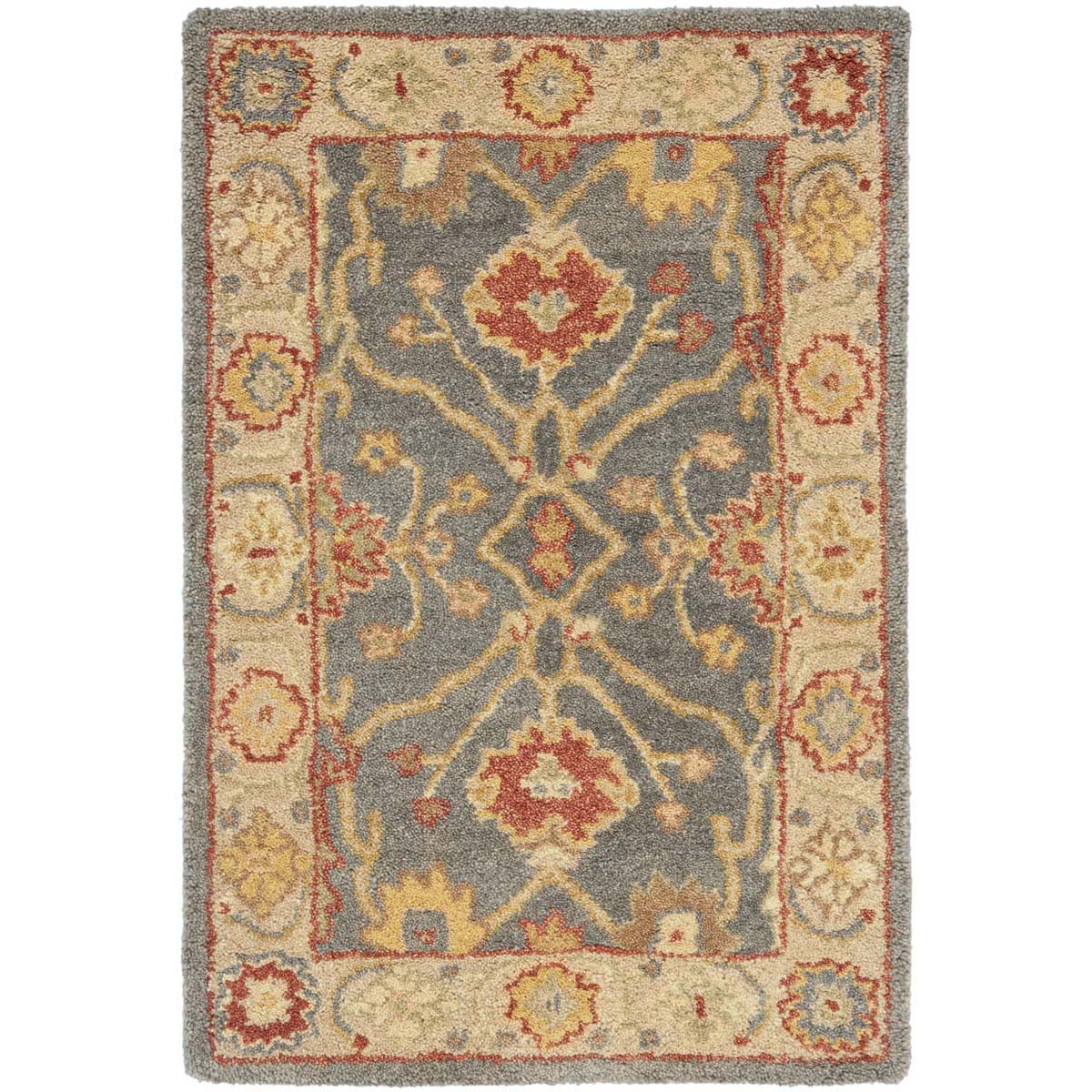 Safavieh Antiquity 14A Rug, AT314A - Blue / Ivory