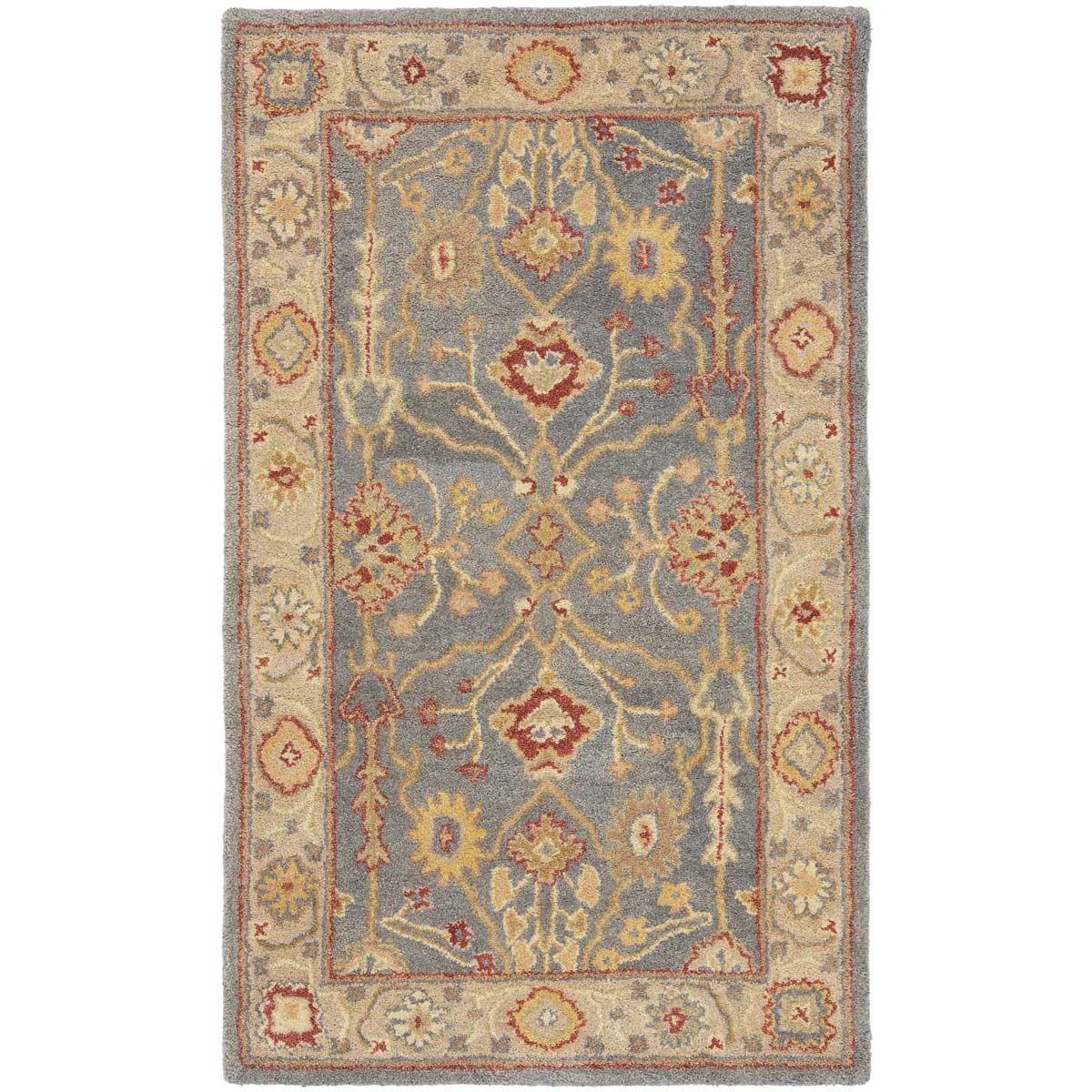 Safavieh Antiquity 14A Rug, AT314A - Blue / Ivory