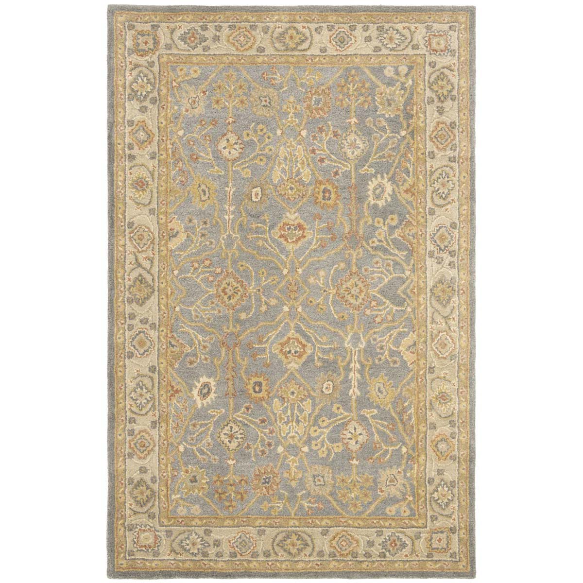 Safavieh Antiquity 14A Rug, AT314A - Blue / Ivory