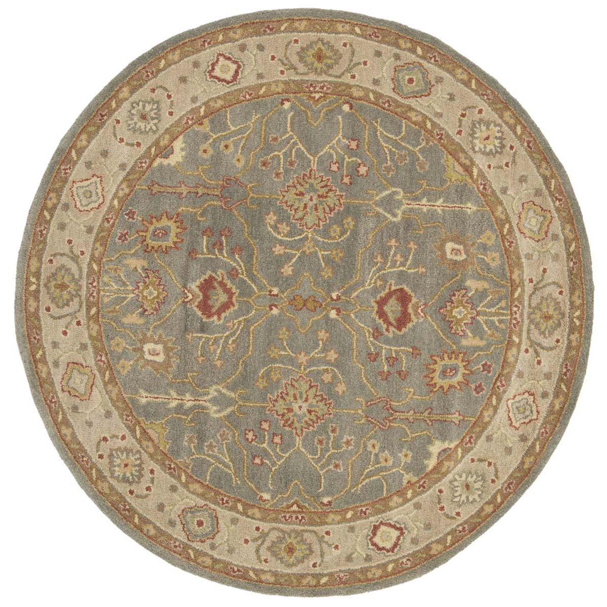 Safavieh Antiquity 14A Rug, AT314A - Blue / Ivory