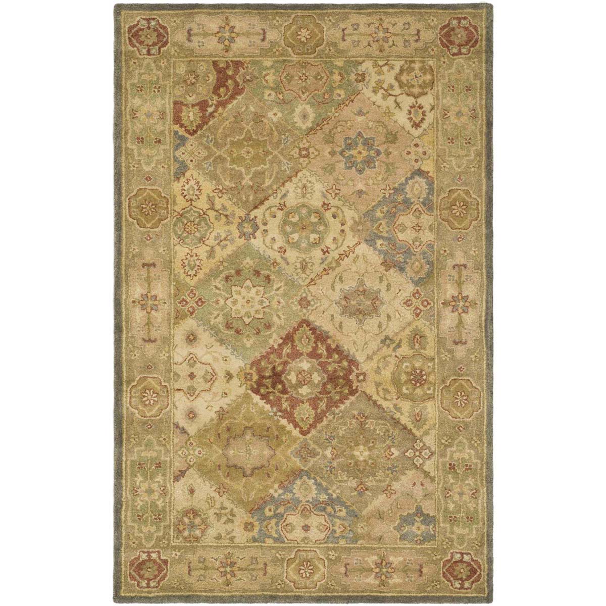 Safavieh Antiquity 16A Rug, AT316A - Multi / Beige