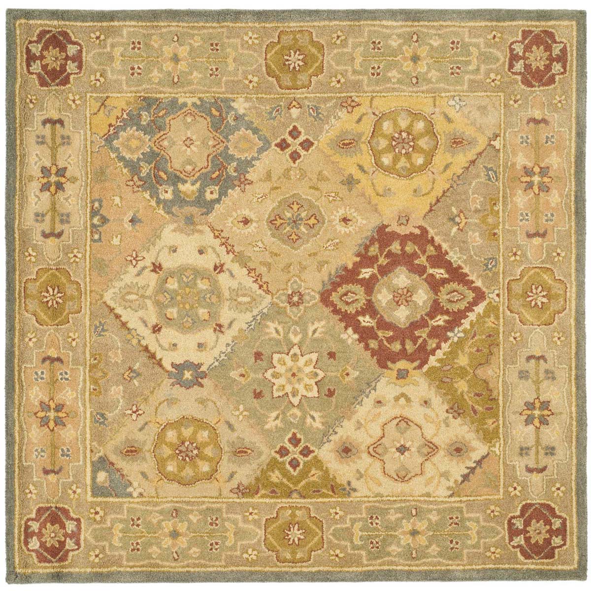 Safavieh Antiquity 16A Rug, AT316A - Multi / Beige