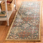 Safavieh Antiquity 13A Rug, AT613A - Light Blue / Gold