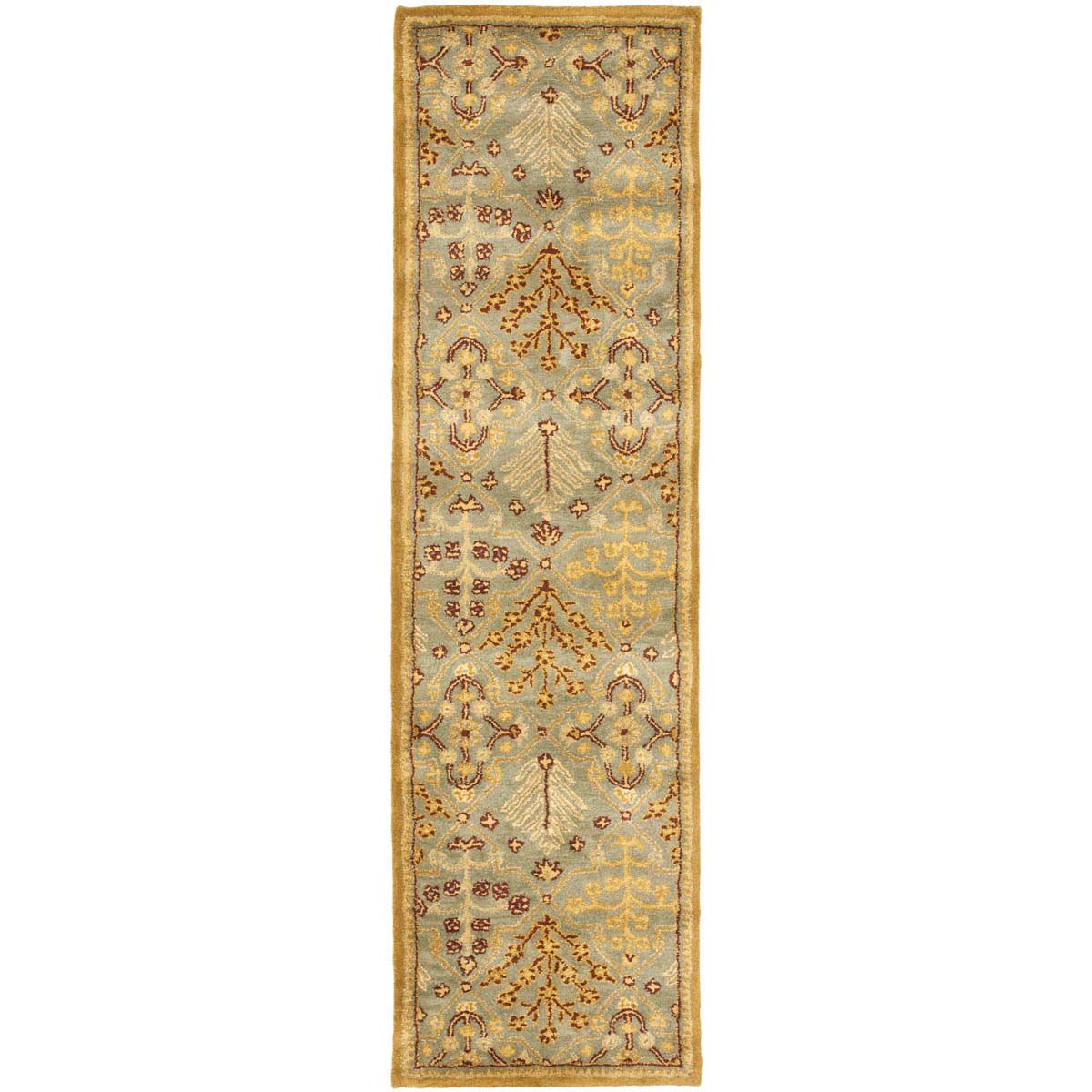 Safavieh Antiquity 13A Rug, AT613A - Light Blue / Gold