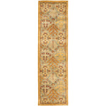 Safavieh Antiquity 13A Rug, AT613A - Light Blue / Gold