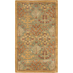 Safavieh Antiquity 13A Rug, AT613A - Light Blue / Gold