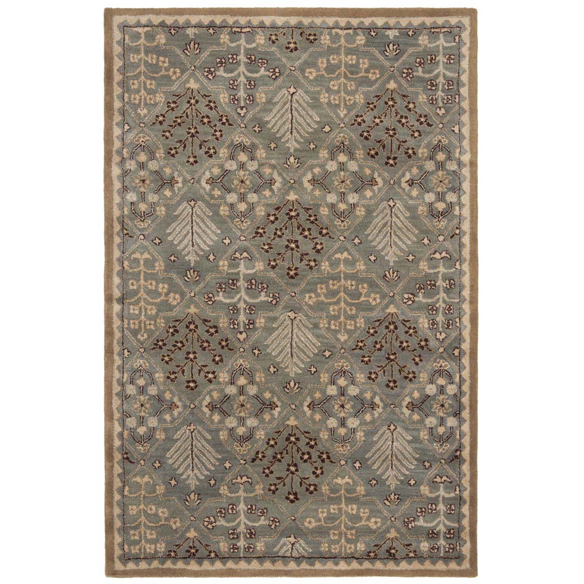 Safavieh Antiquity 13A Rug, AT613A - Light Blue / Gold