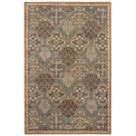 Safavieh Antiquity 13A Rug, AT613A - Light Blue / Gold