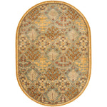 Safavieh Antiquity 13A Rug, AT613A - Light Blue / Gold