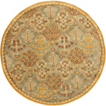 Safavieh Antiquity 13A Rug, AT613A - Light Blue / Gold