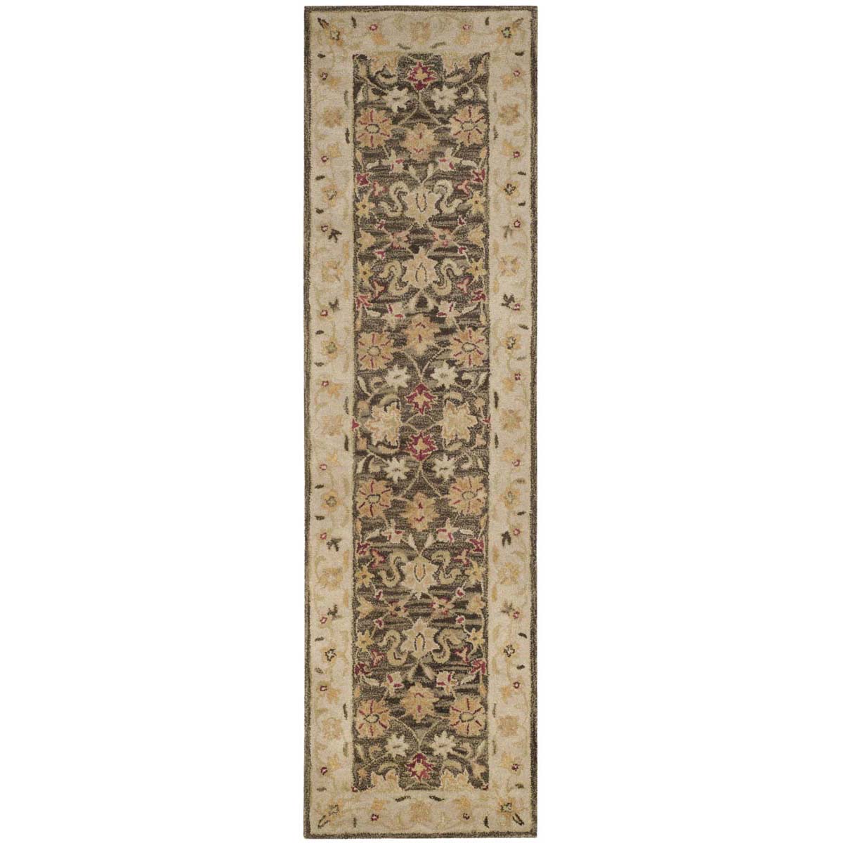 Safavieh Antiquity 53A Rug, AT853A - Olive Grey / Beige