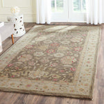 Safavieh Antiquity 53A Rug, AT853A - Olive Grey / Beige