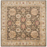 Safavieh Antiquity 53A Rug, AT853A - Olive Grey / Beige