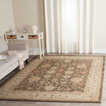 Safavieh Antiquity 53A Rug, AT853A - Olive Grey / Beige