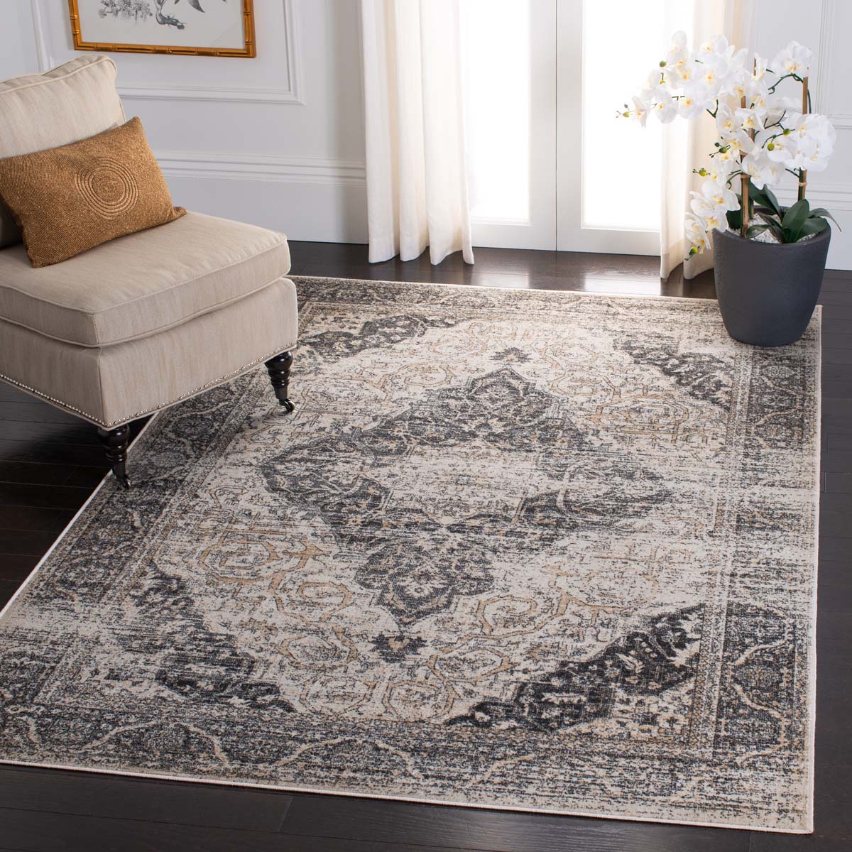 Safavieh Atlas 939 Rug, ATL939 - Ivory / Beige