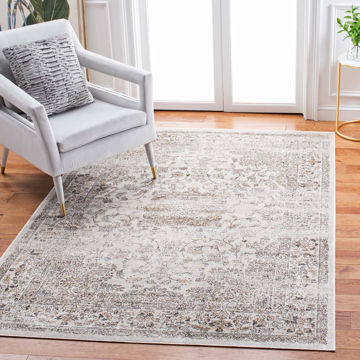 Safavieh Atlas 965 Rug, ATL965 - Beige / Grey