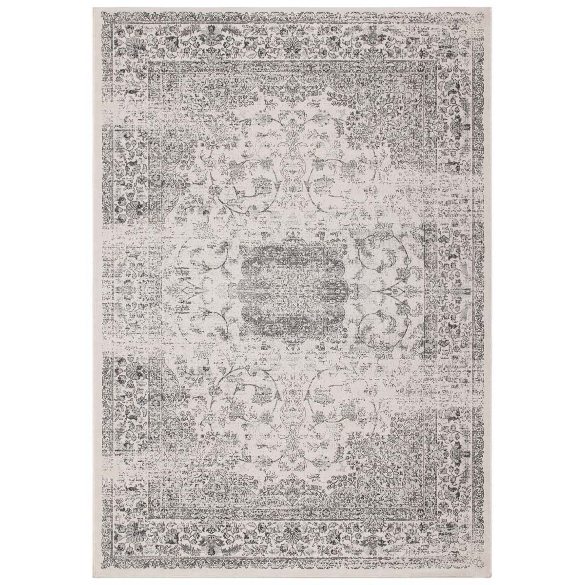 Safavieh Atlas 965 Rug, ATL965 - Ivory / Grey