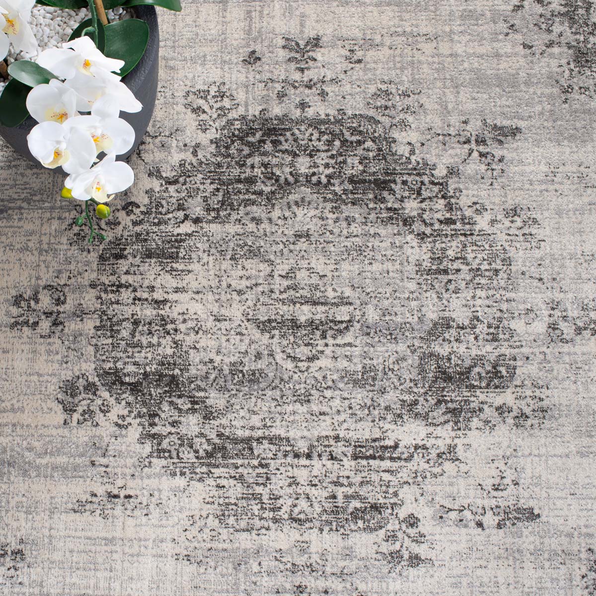 Safavieh Atlas 966 Rug, ATL966 - Ivory / Grey