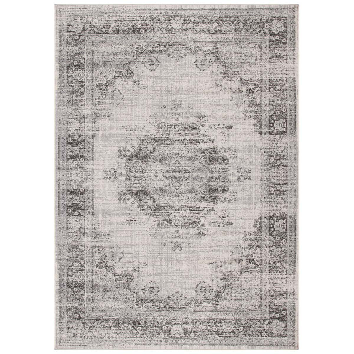 Safavieh Atlas 966 Rug, ATL966 - Ivory / Grey