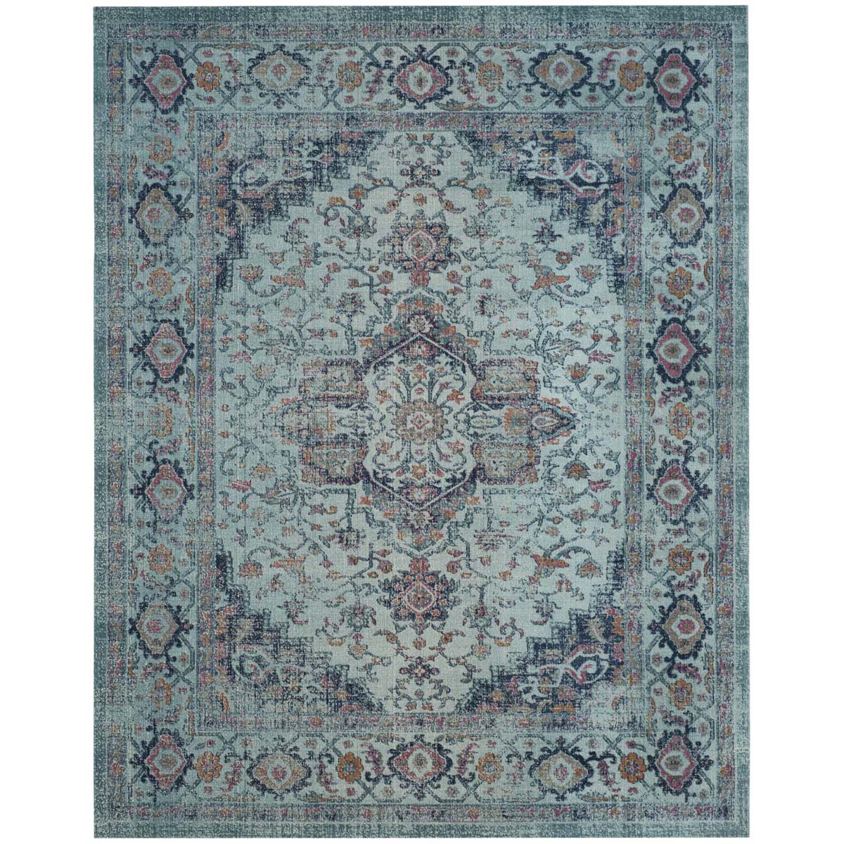 Safavieh Artisan 330 Rug, ATN330 - Light Blue