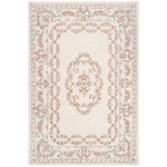 Safavieh Aubusson 102 Rug, AUB102 - Ivory / Pink