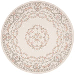 Safavieh Aubusson 102 Rug, AUB102 - Ivory / Pink