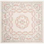 Safavieh Aubusson 102 Rug, AUB102 - Ivory / Pink