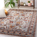 Safavieh Bayside 112 Rug, BAY112 - Beige / Blue