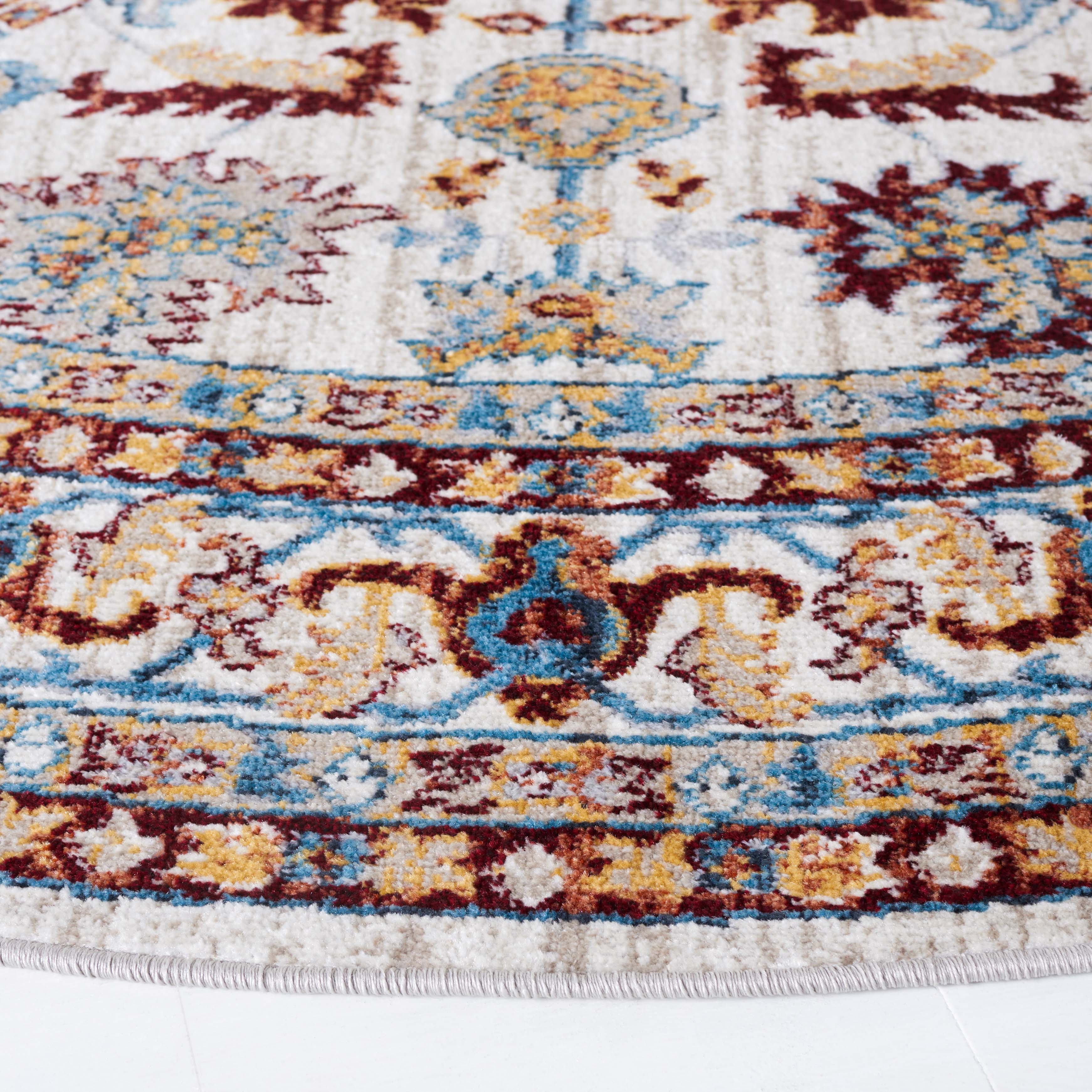 Safavieh Bayside 112 Rug, BAY112 - Beige / Blue