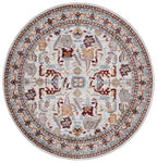 Safavieh Bayside 112 Rug, BAY112 - Beige / Blue