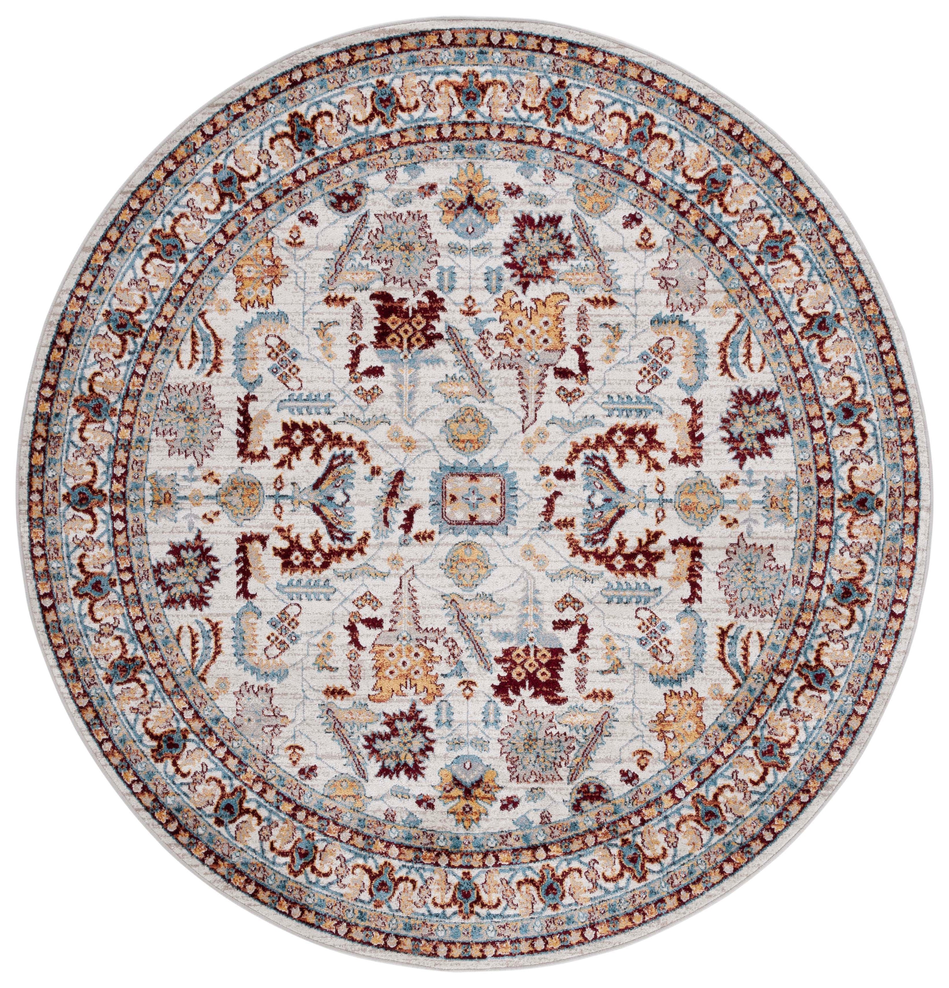 Safavieh Bayside 112 Rug, BAY112 - Beige / Blue