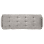 Safavieh Everdeen Bench , BCH5200 - Silver Grey / Gold