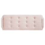 Safavieh Everdeen Bench , BCH5200 - Pink / Gold