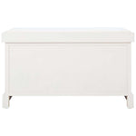 Safavieh Landers 2 Drawer/Cushion Storage Bench , BCH5702 - Distressed White