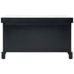Safavieh Landers 2 Drawer/Cushion Storage Bench , BCH5702 - Black
