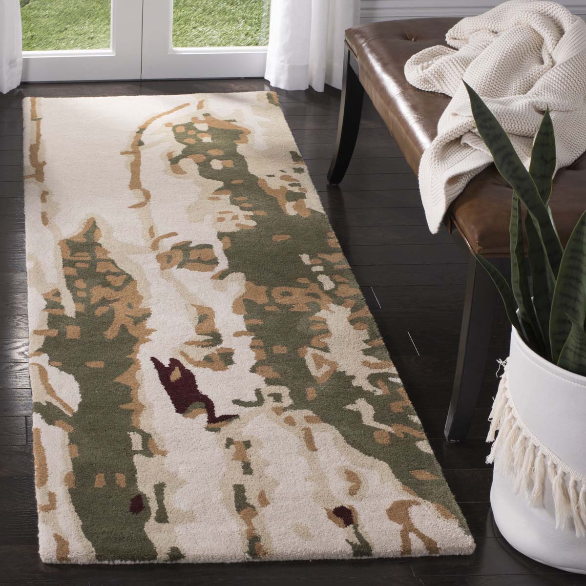 Safavieh Bella 120 Rug, BEL120 - Beige / Green