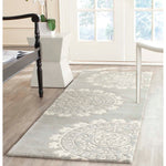 Safavieh Bella 121 Rug, BEL121 - Grey / Ivory