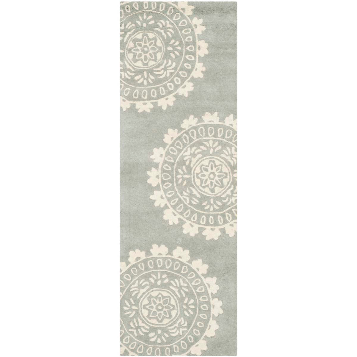 Safavieh Bella 121 Rug, BEL121 - Grey / Ivory