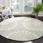 Safavieh Bella 121 Rug, BEL121 - Grey / Ivory