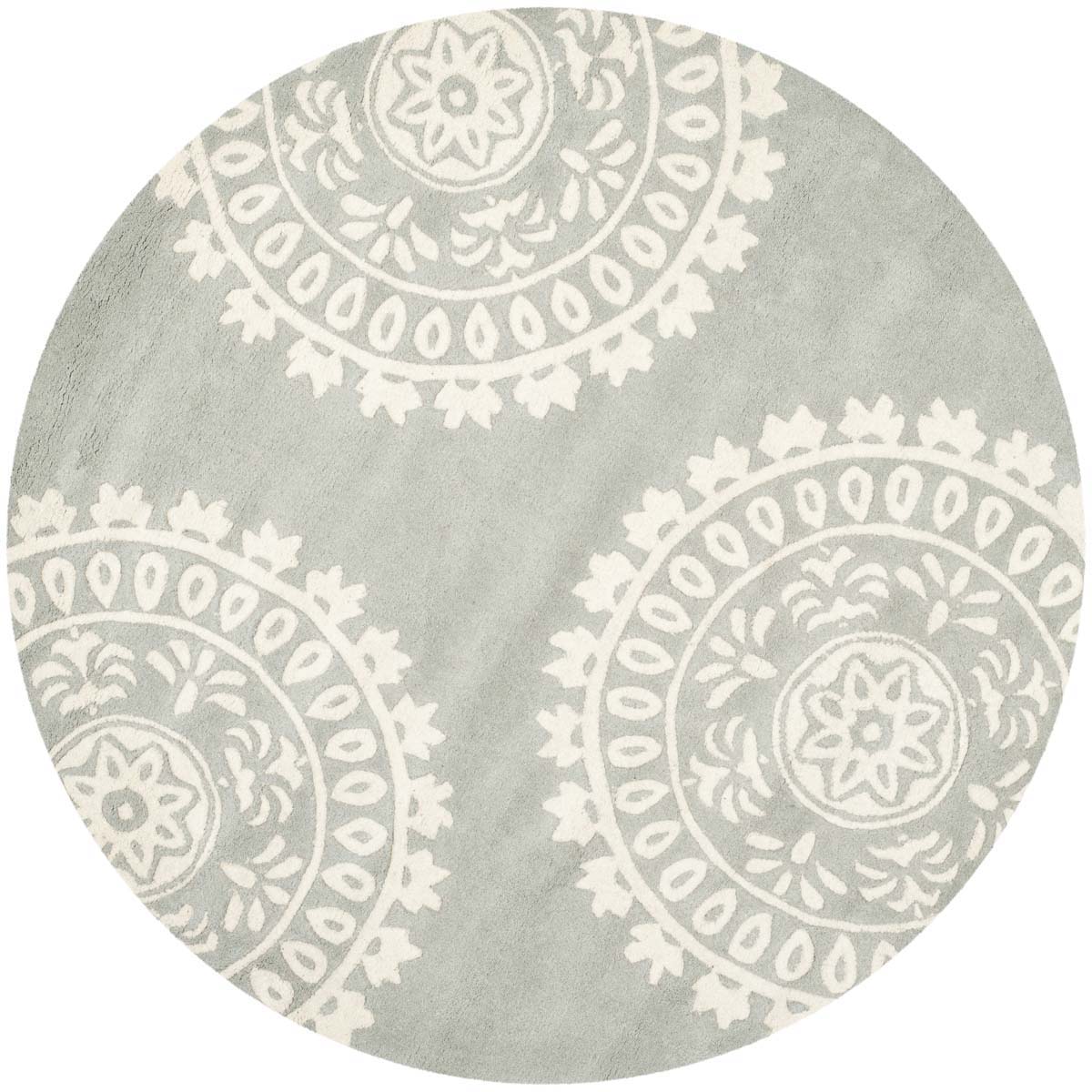 Safavieh Bella 121 Rug, BEL121 - Grey / Ivory