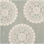 Safavieh Bella 121 Rug, BEL121 - Grey / Ivory