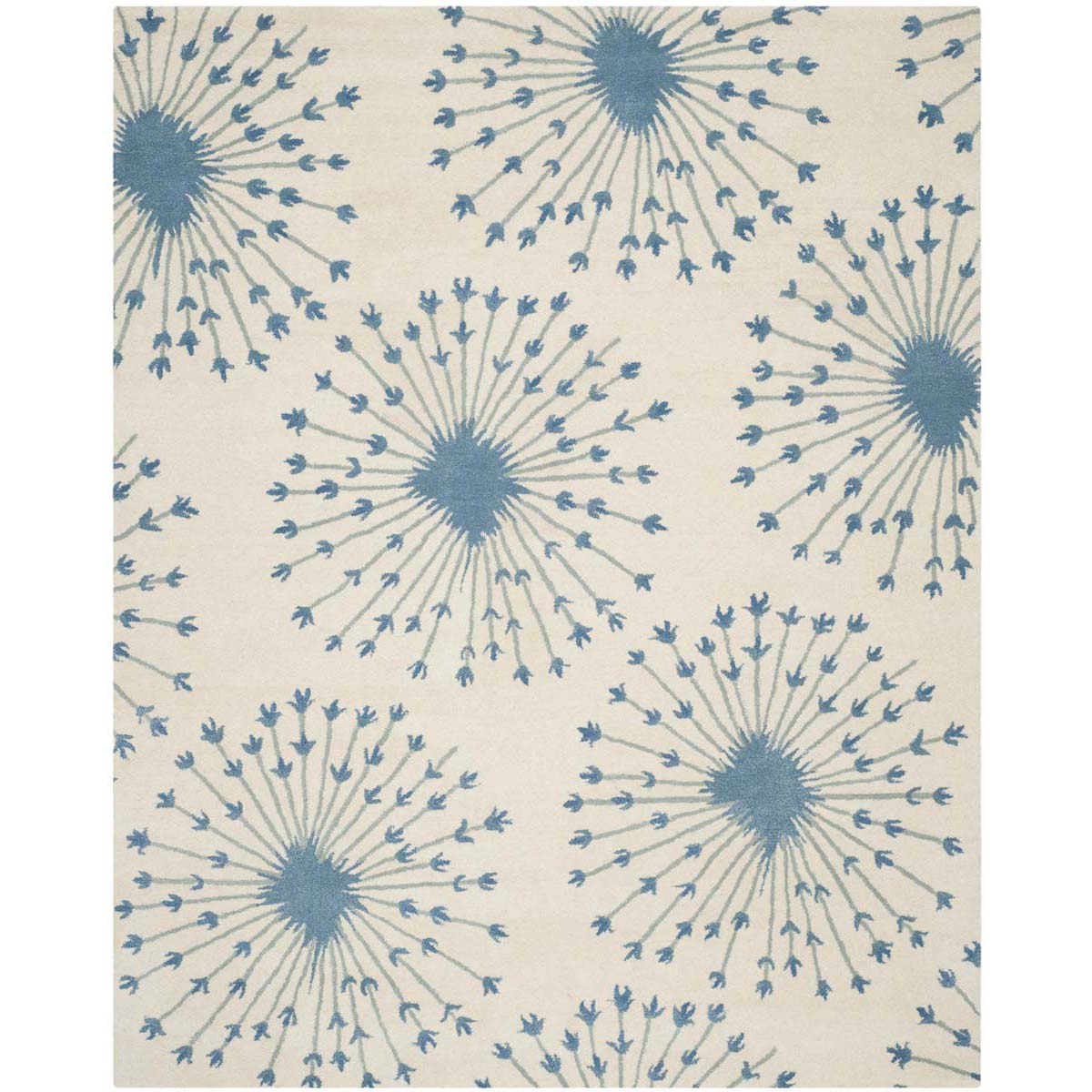 Safavieh Bella 123 Rug, BEL123 - Beige / Blue