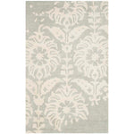 Safavieh Bella 125 Rug, BEL125 - Light Grey / Ivory