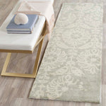 Safavieh Bella 125 Rug, BEL125 - Light Grey / Ivory